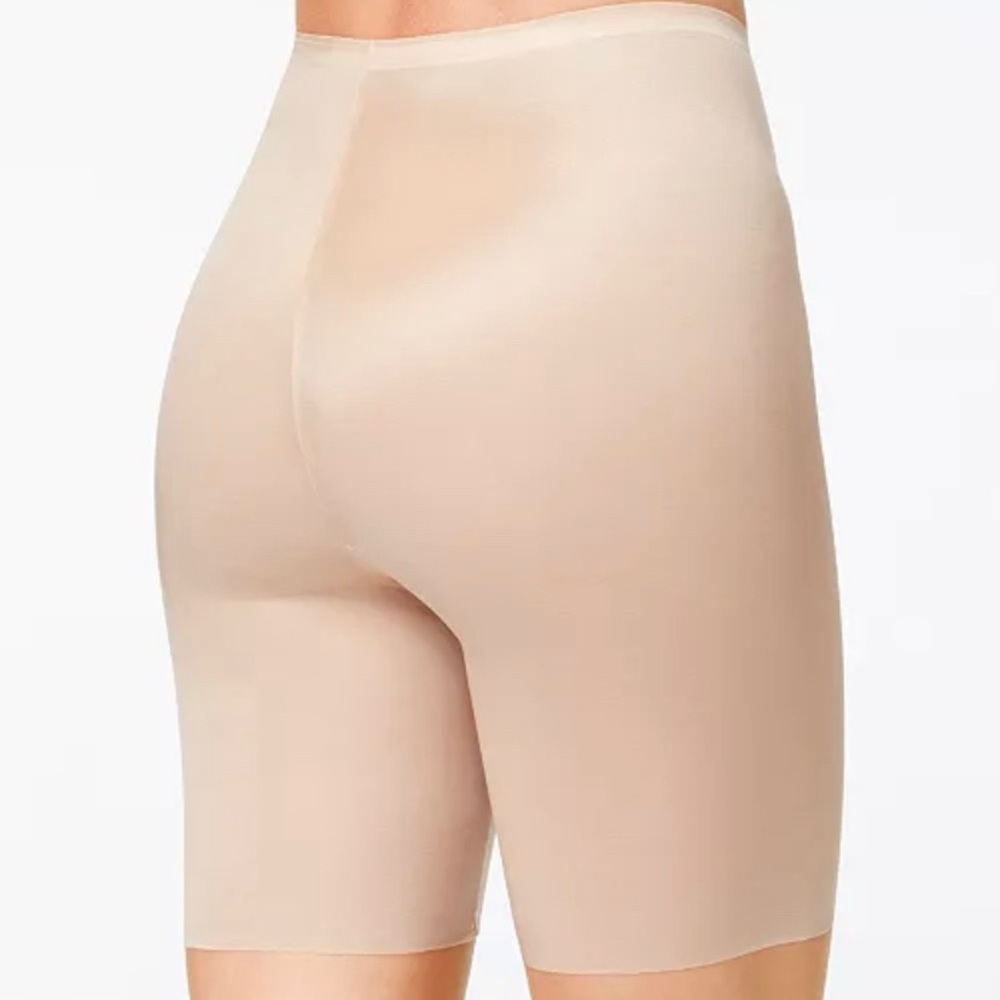 NWT Spanx. Britches Mid thigh Shorts in Beige. M - Picture 5 of 5